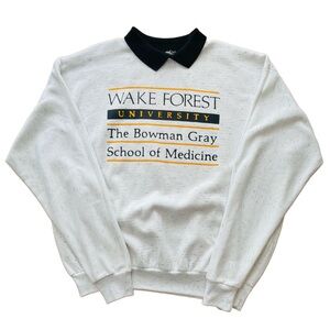 VTG Wake Forest University Bowman Gray School of Medicine Sweatshirt Adult XL